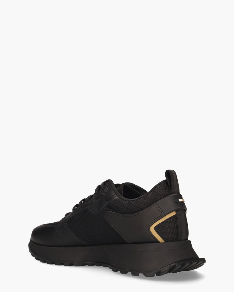 Jonah Zwart Herensneakers 