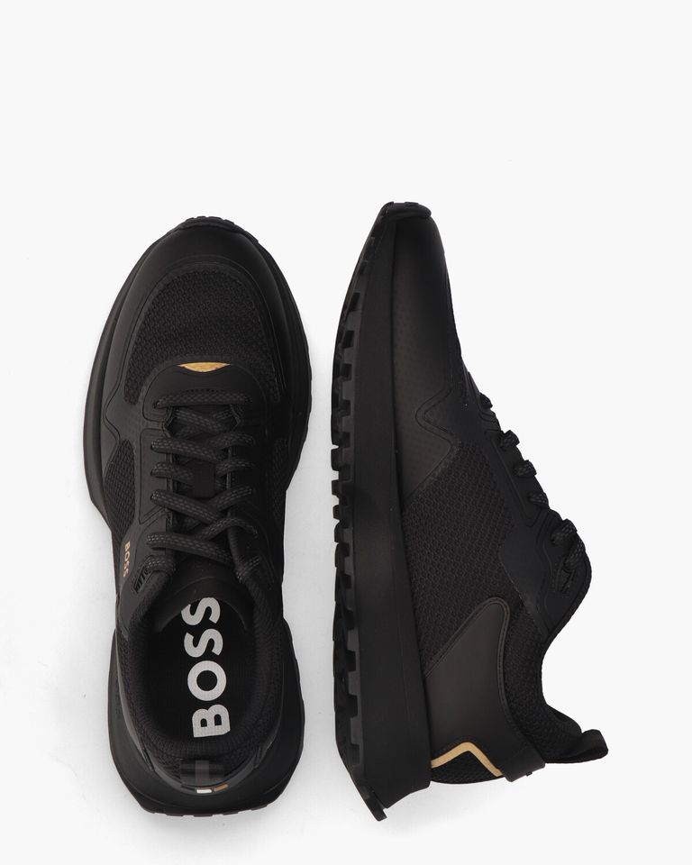 Jonah Zwart Herensneakers 