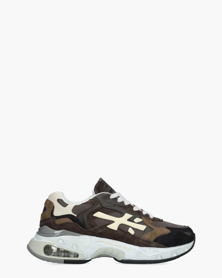 Sharky 320 Bruin Herensneakers