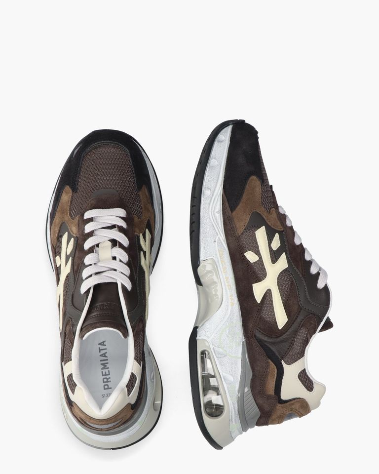 Sharky 320 Bruin Herensneakers