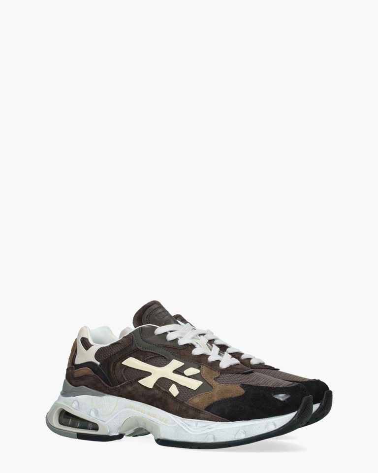 Sharky 320 Bruin Herensneakers