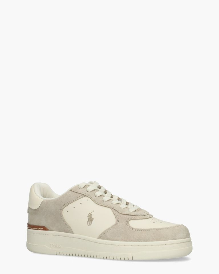 Masters Court Off-White/Beige Herensneakers