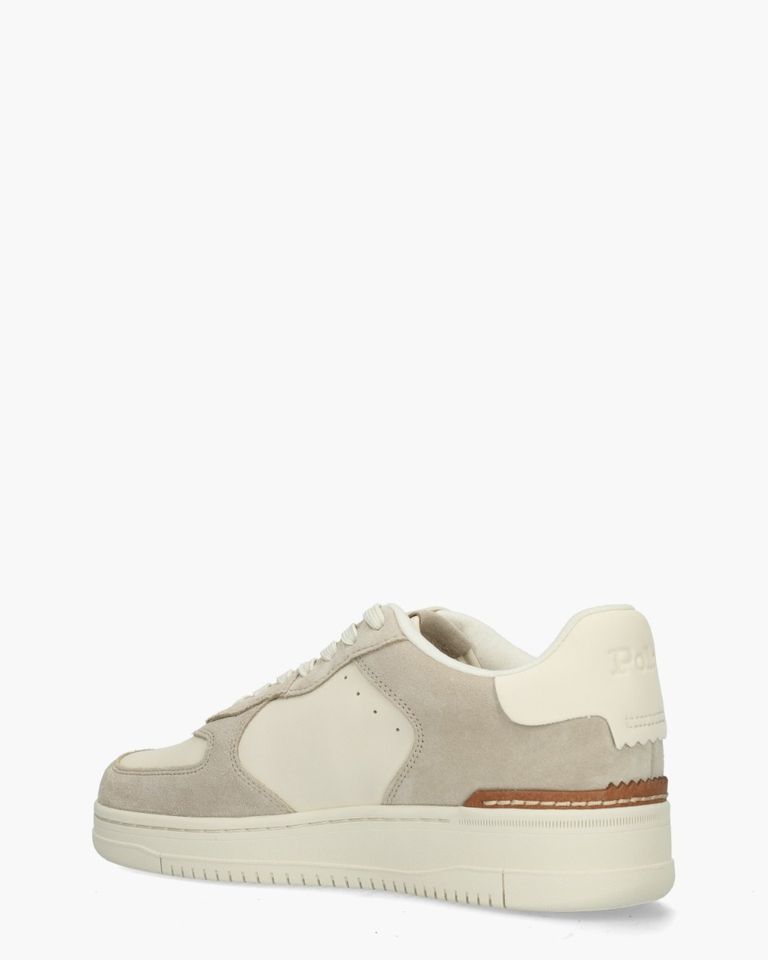 Masters Court Off-White/Beige Herensneakers