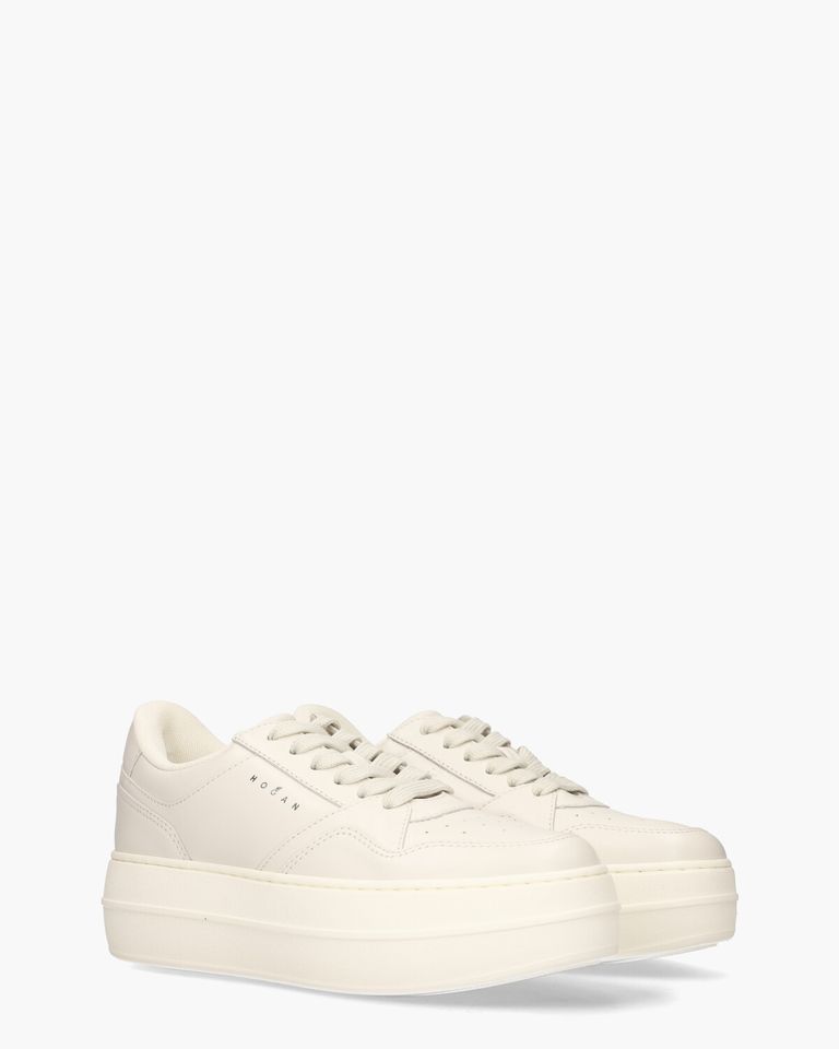 Skyscraper Roomwit Damessneakers