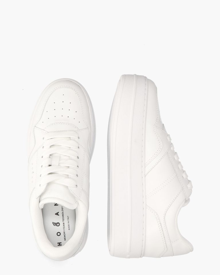 Skyscraper Wit Damessneakers