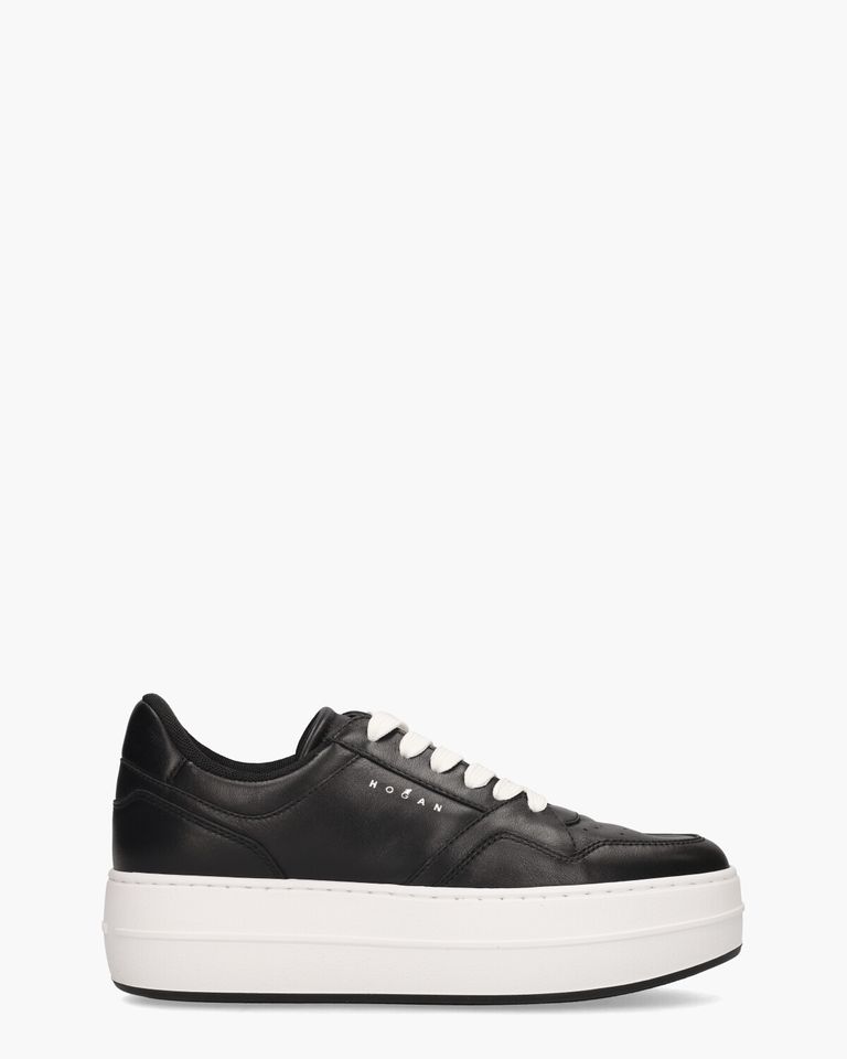 Skyscraper Zwart Damessneakers