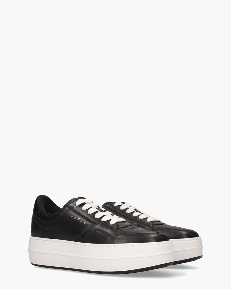 Skyscraper Zwart Damessneakers