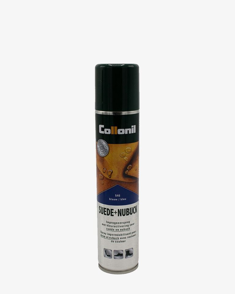 Suede & Nubuck Spray Donkerblauw