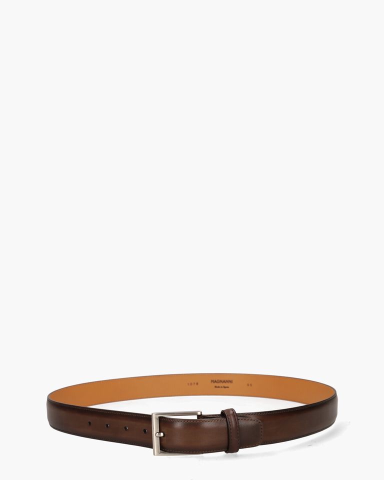 1078 Donkerbruin Herenriem