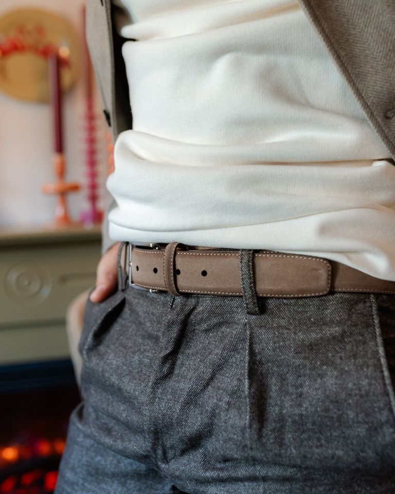 1078 Taupe Herenriem