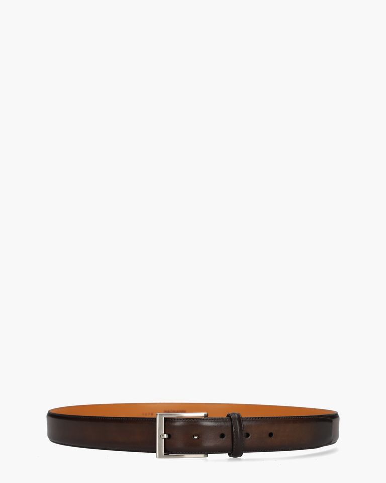 1078 Donkerbruin Herenriem