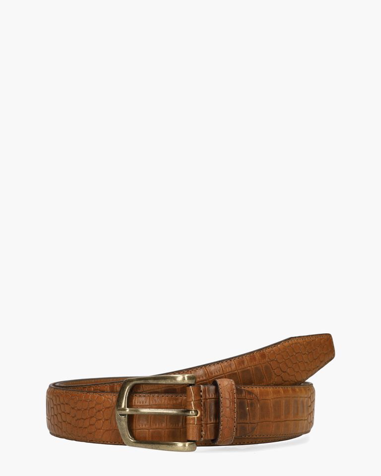 600003 Cognac/Bruin Herenriem