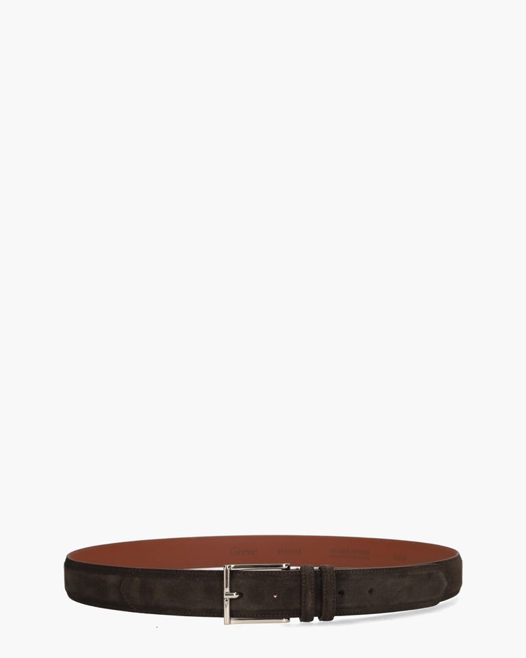 9333735 Donkerbruin Herenriem