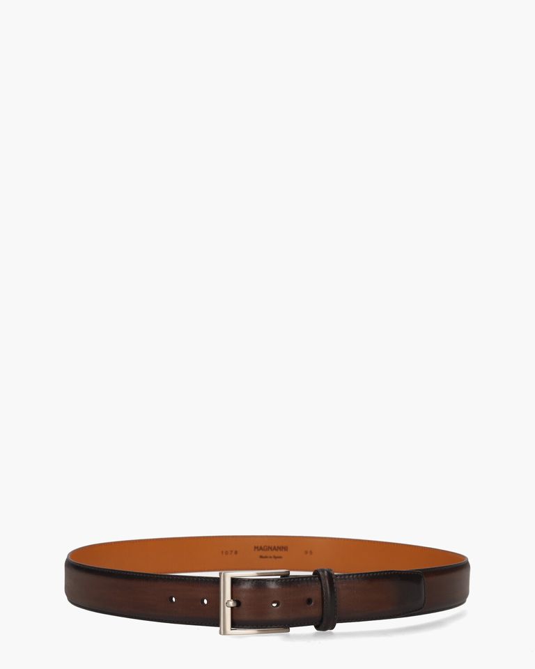 1078 Donkerbruin/Bruin Herenriem