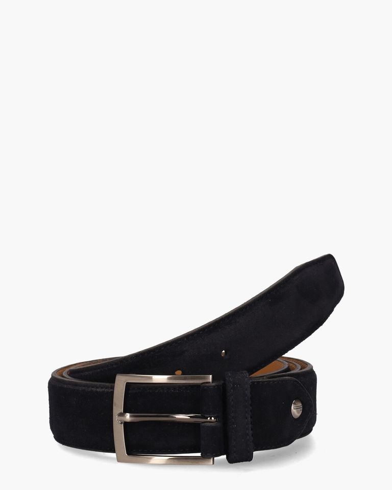 10001-41-03 Donkerblauw Herenriem
