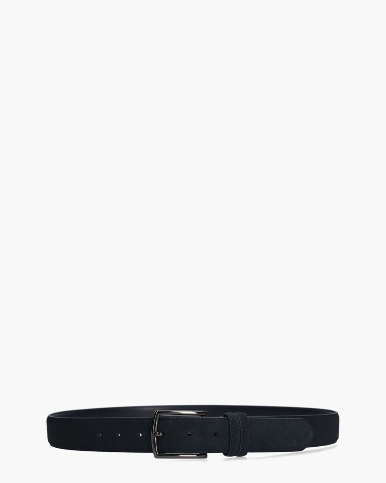 YHB002 Donkerblauw Herenriem