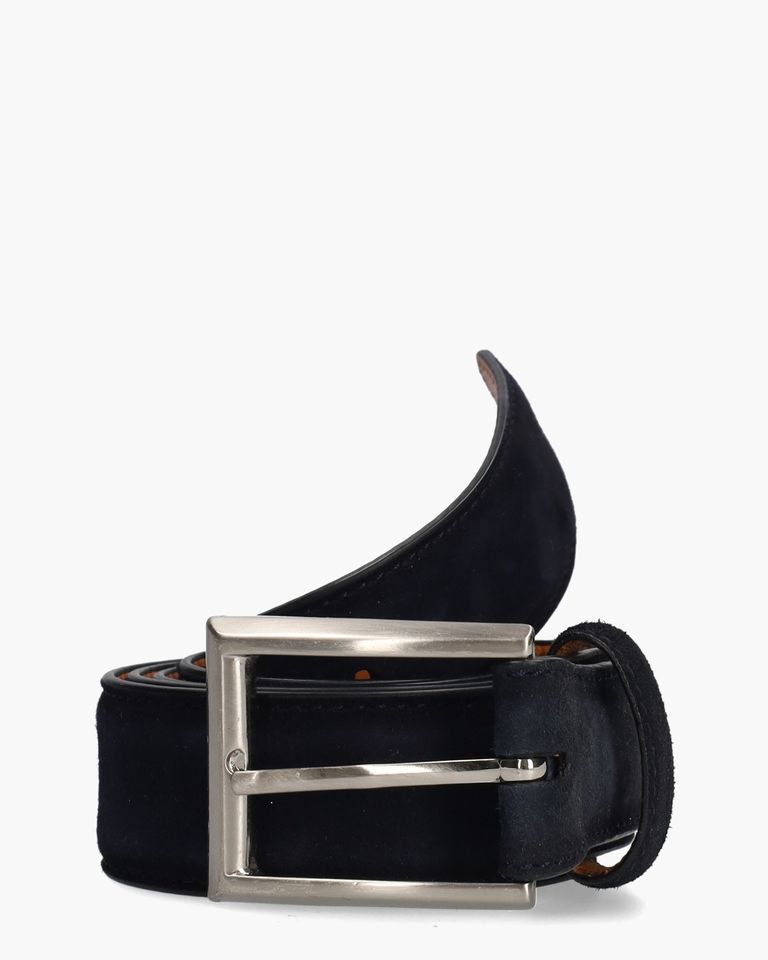 1078 Donkerblauw Herenriem