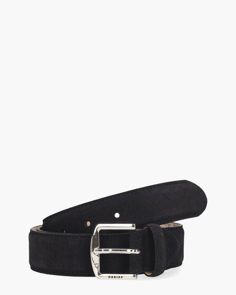 James Belt Donkerblauw Herenriem