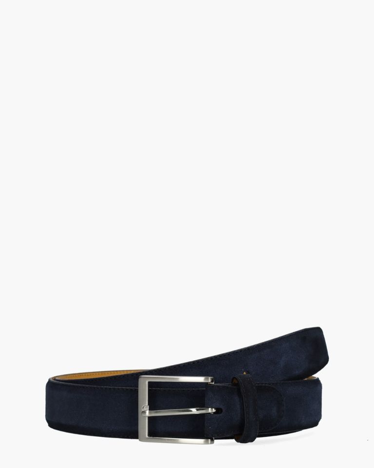 1078 Donkerblauw Herenriem