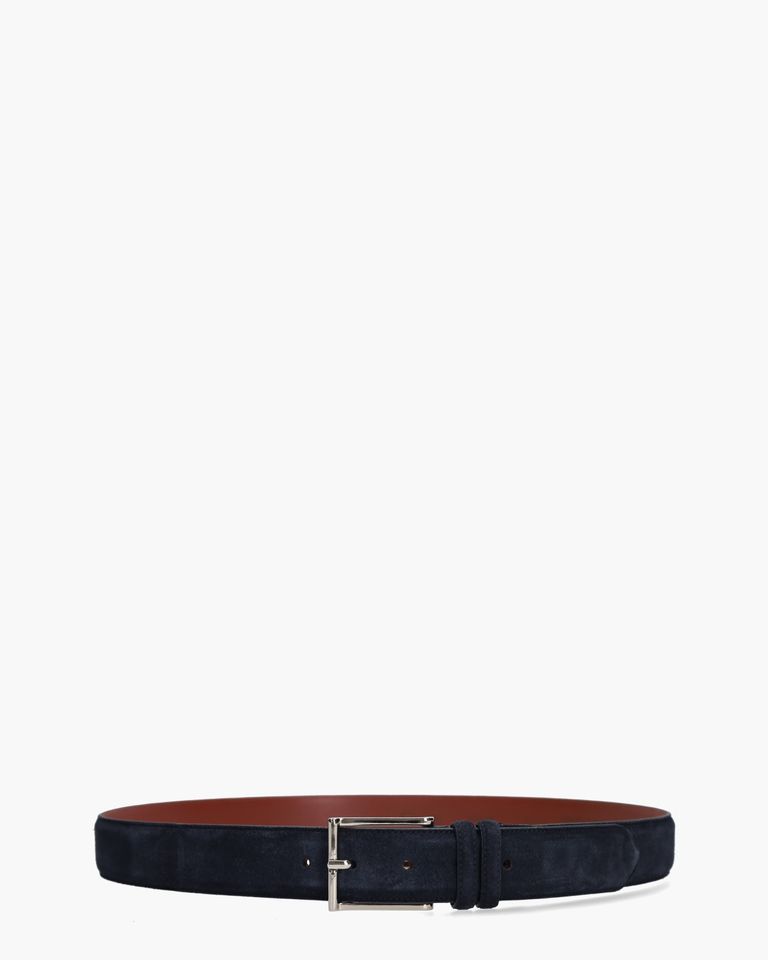9325435 Donkerblauw Herenriem