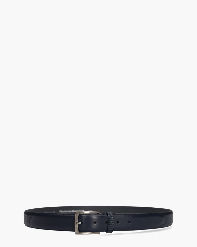 De Belter 24.67 Donkerblauw Herenriem