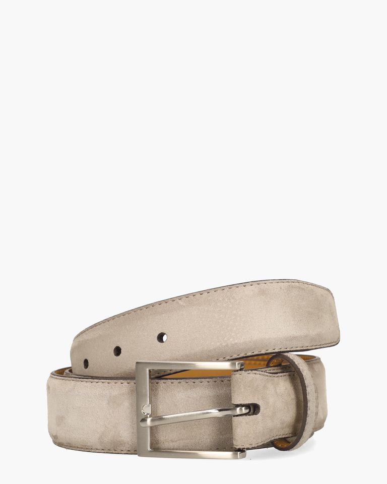 1078 Beige Herenriem