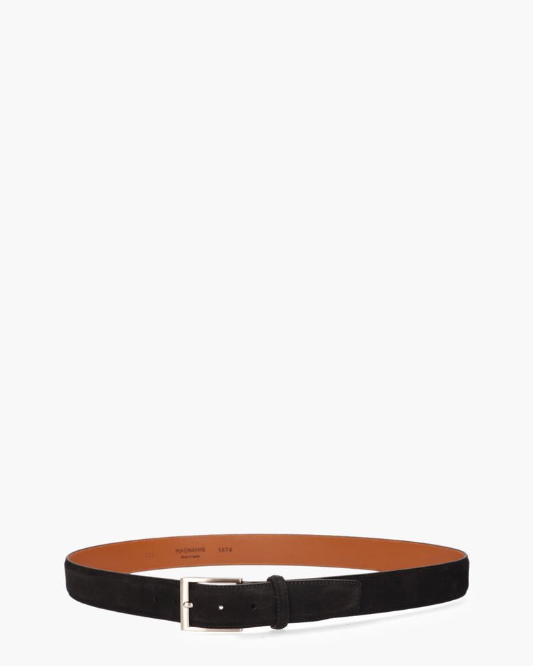 1078 Zwart Herenriem