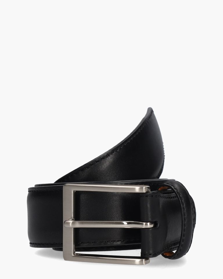 1078 Zwart Herenriem