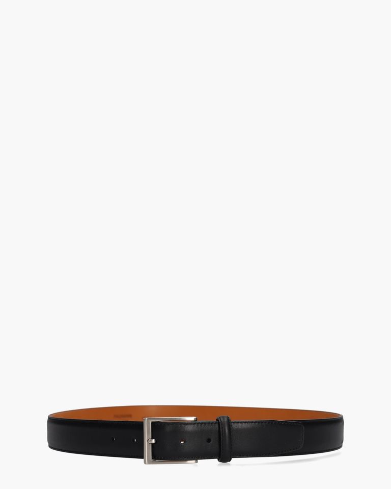 1078 Zwart Herenriem