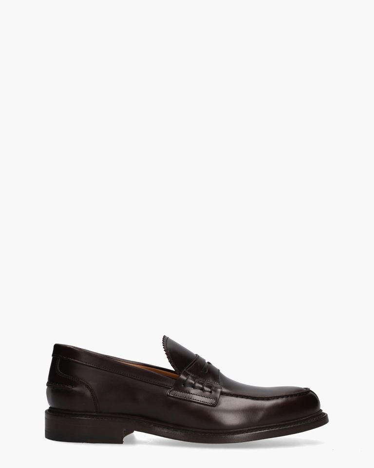 11053-K2 Donkerbruin Herenloafers