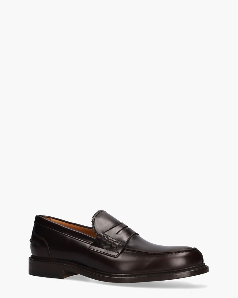 11053-K2 Donkerbruin Herenloafers