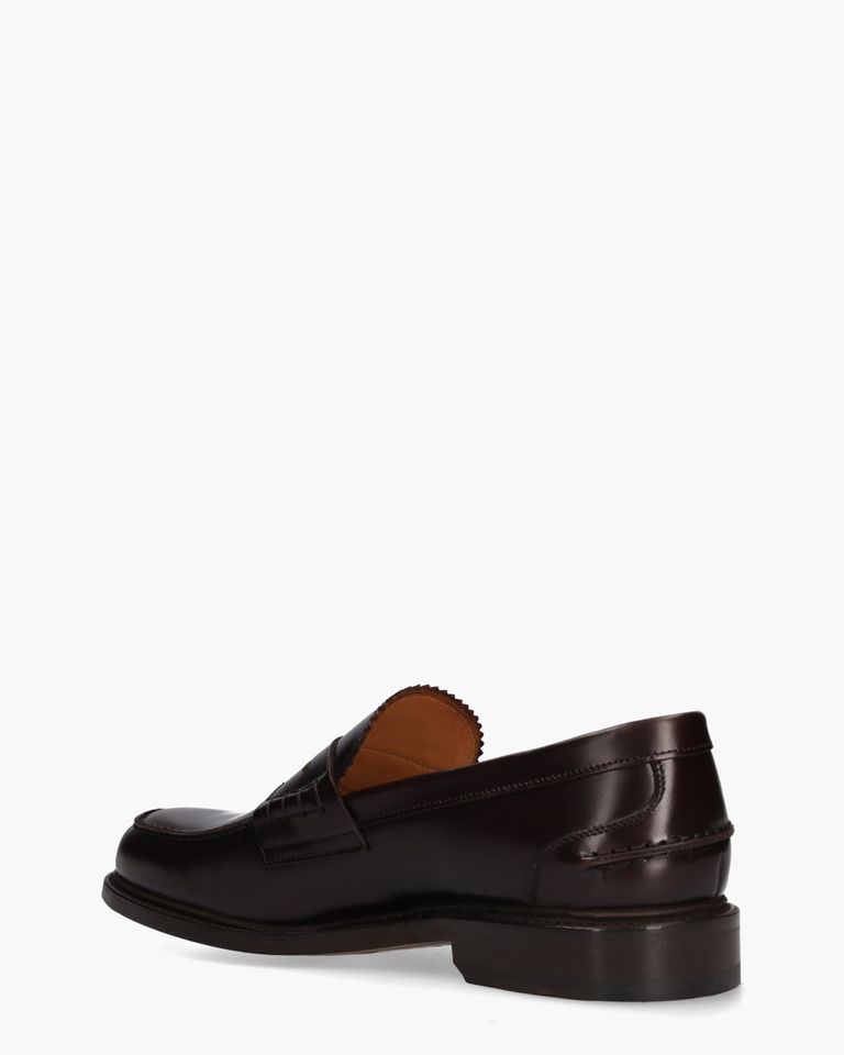 11053-K2 Donkerbruin Herenloafers