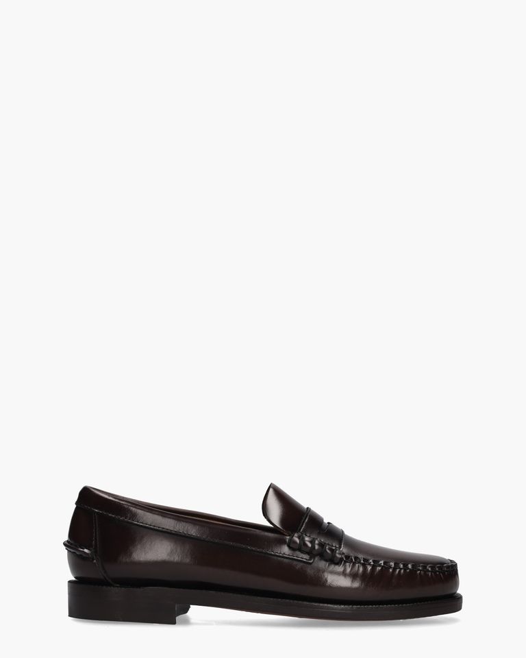 Classic Dan Bordeauxrood Herenloafers