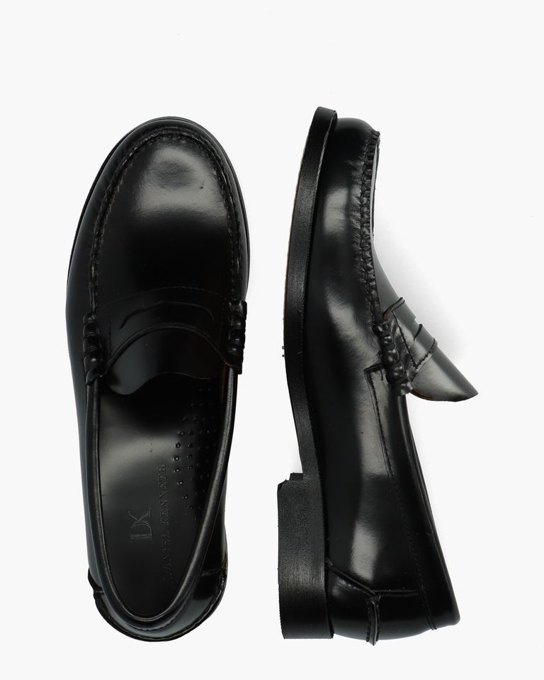 4026 Zwart Herenloafers