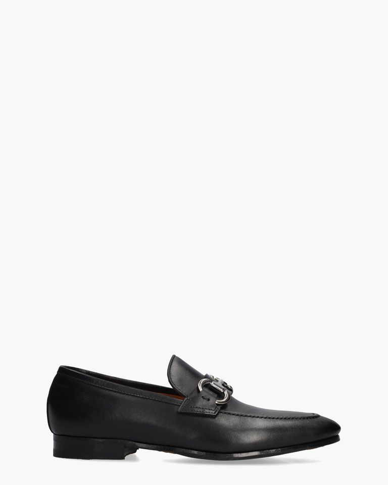 X2028 Zwart Herenloafers