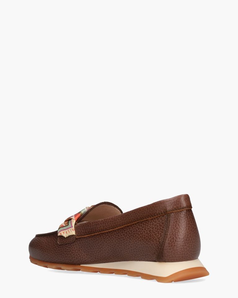 HV264865 Donkerbruin Damesloafers