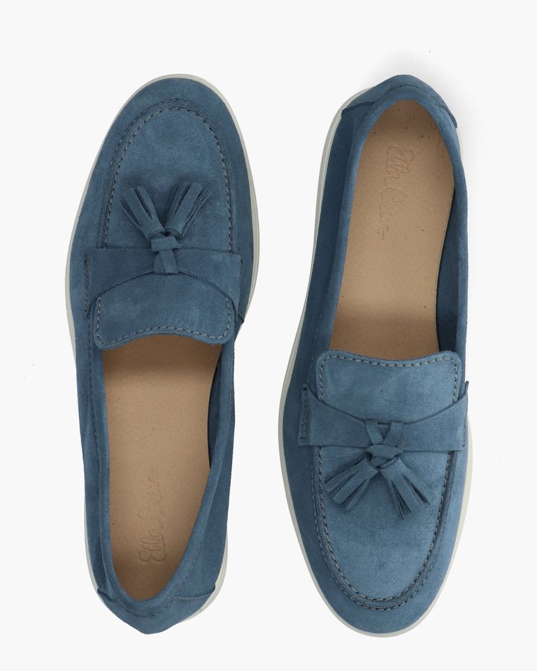 Zeruya Petrol Damesloafers
