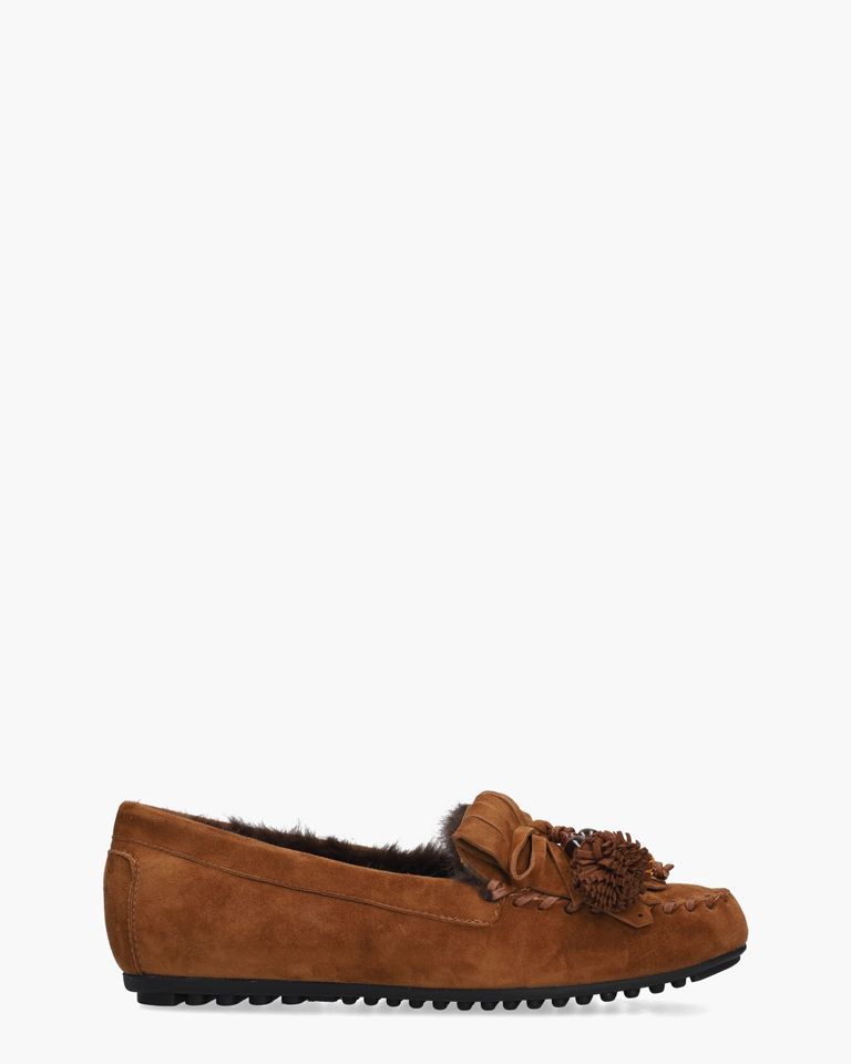 Arienne Cognac Damesloafers