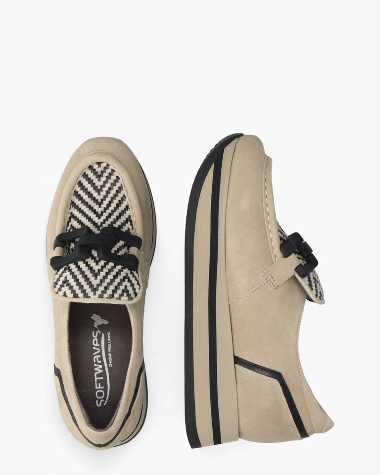 Celine Beige Damesloafers