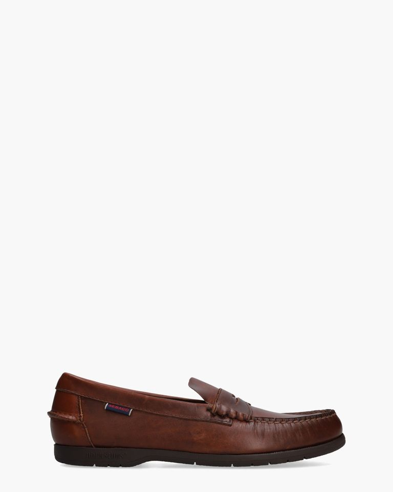 Thetford Donkerbruin Herenloafers