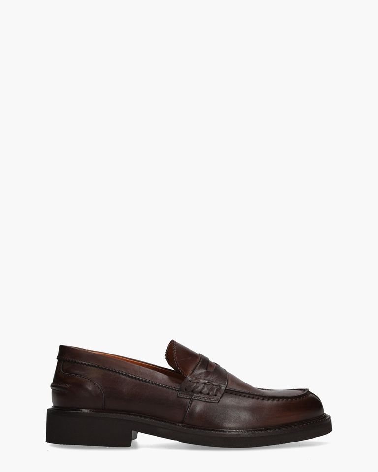 Adam Donkerbruin Herenloafers