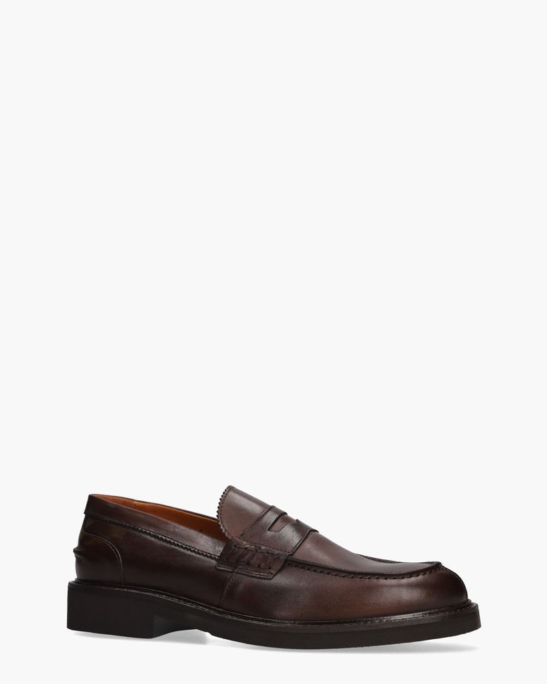 Adam Donkerbruin Herenloafers
