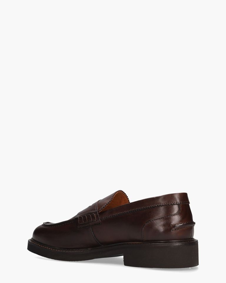 Adam Donkerbruin Herenloafers