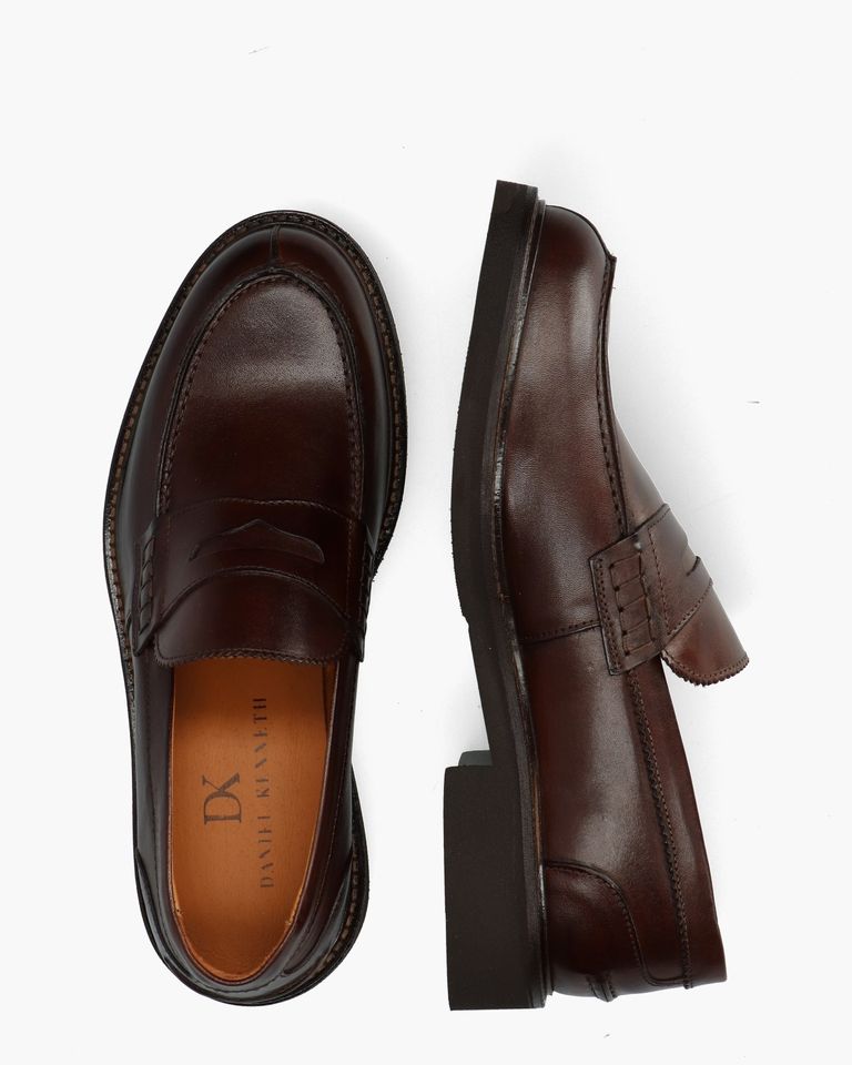 Adam Donkerbruin Herenloafers