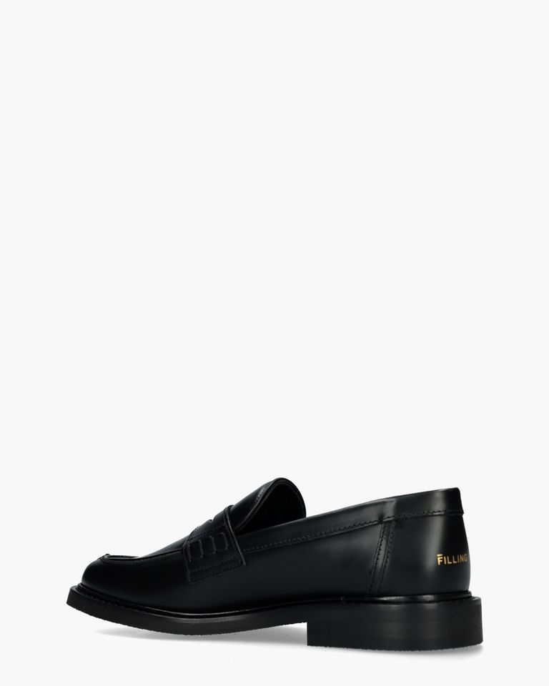 Loafer Polido Minimum Zwart Herenloafers