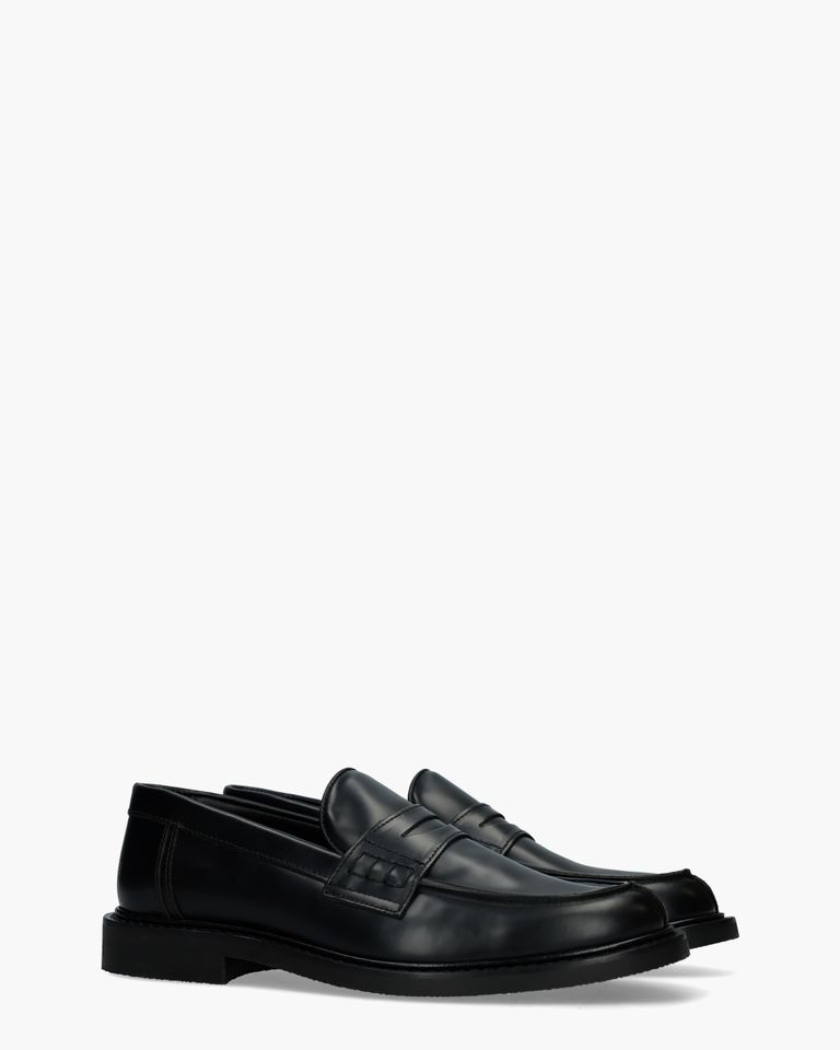 Loafer Polido Minimum Zwart Herenloafers