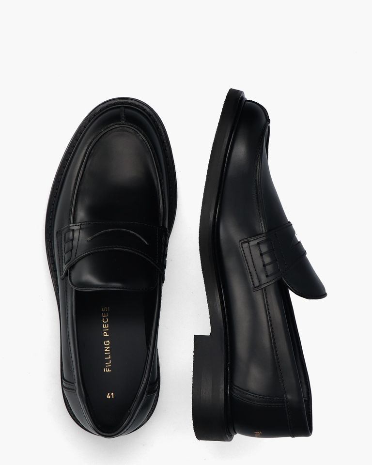 Loafer Polido Minimum Zwart Herenloafers