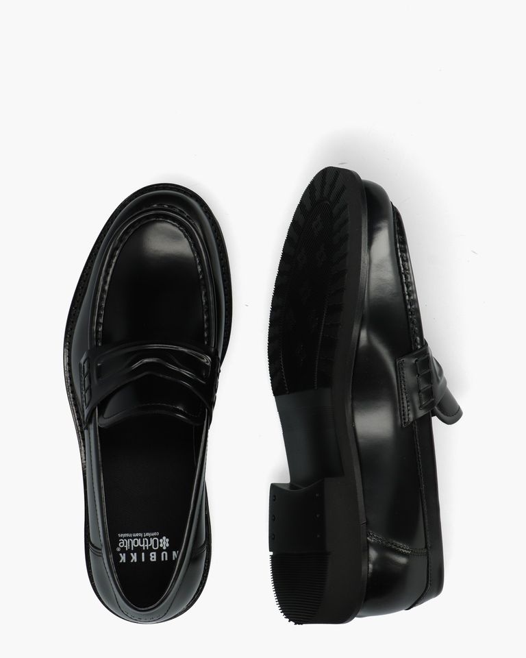 Jones Gatsby Zwart Herenloafers