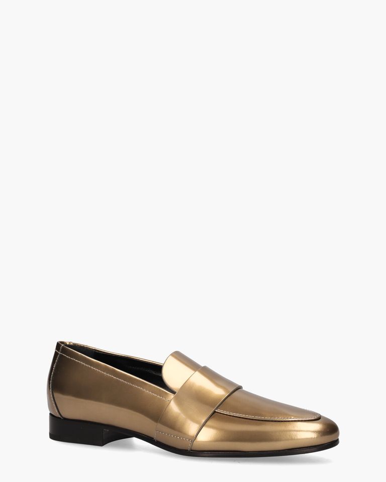 Costanza Goud Damesloafers