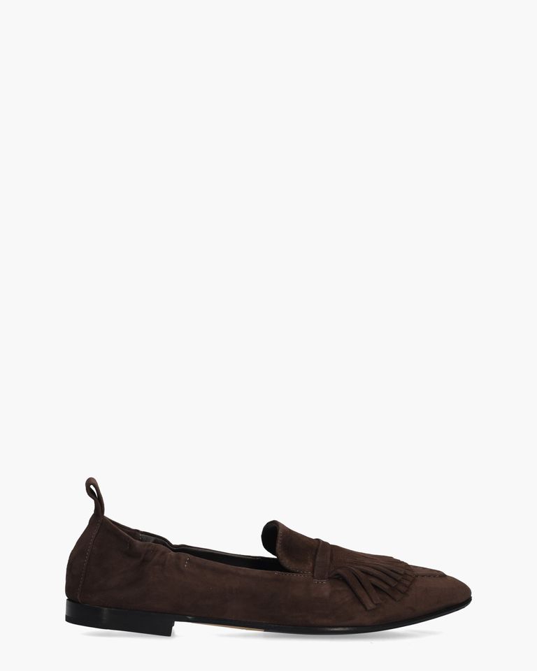 Grace 1323 Donkerbruin Damesloafers